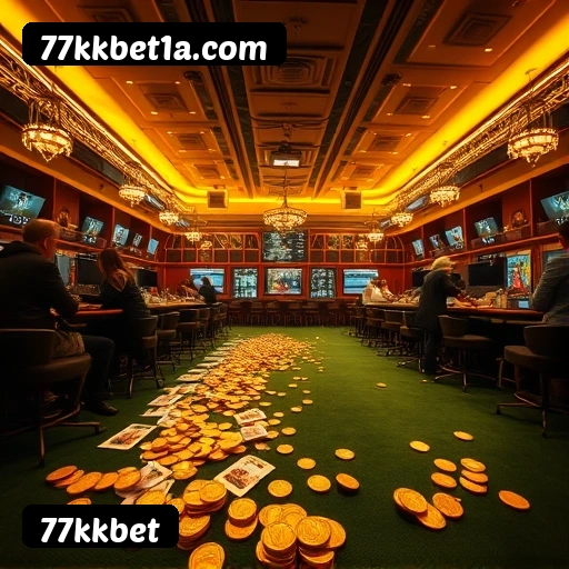 77kkbet: Experiência de Cassino Imersiva para Brasileiros