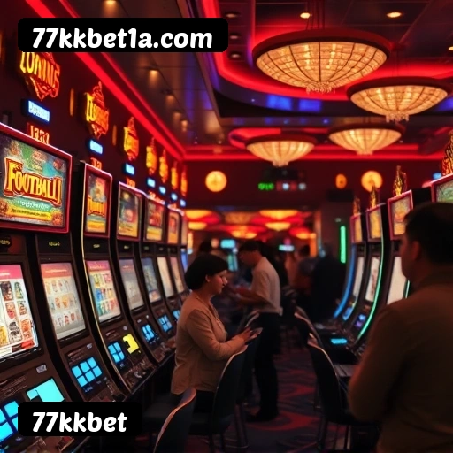 77kkbet: Cassino Online Premiado e Seguro