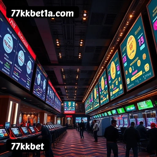 77kkbet: Cassino Online Premiado e Seguro