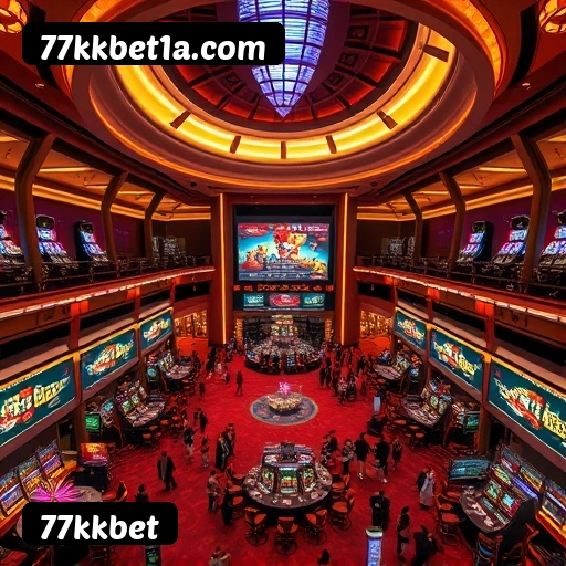 77kkbet: Cassino Online Premiado e Seguro