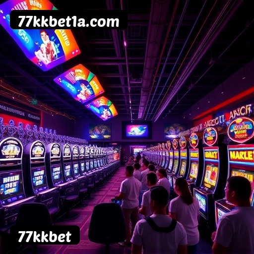 77kkbet: Cassino Online Premiado e Seguro
