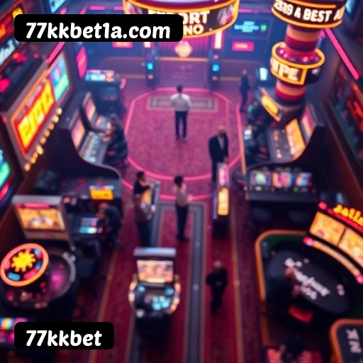 77kkbet: Jogos de Cassino Incríveis e Interativos