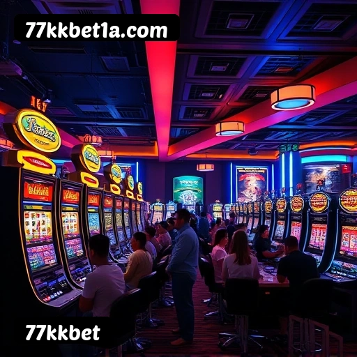 77kkbet: Cassino Online Premiado e Seguro