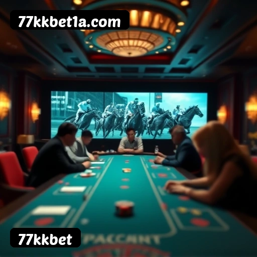 77kkbet: Cassino Online Premiado e Seguro
