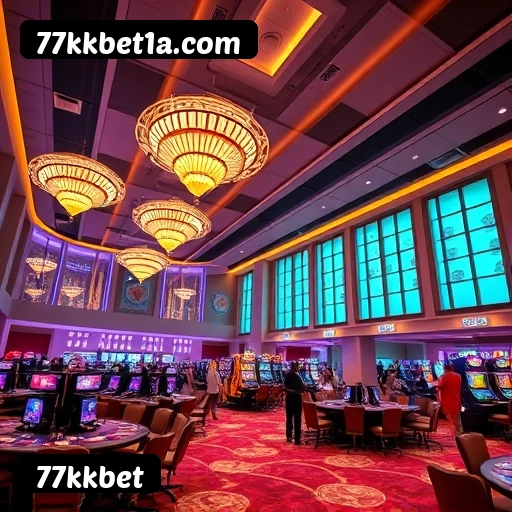 77kkbet: Cassino Online Premiado e Seguro